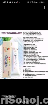 Dxn Ganozhi toothpaste